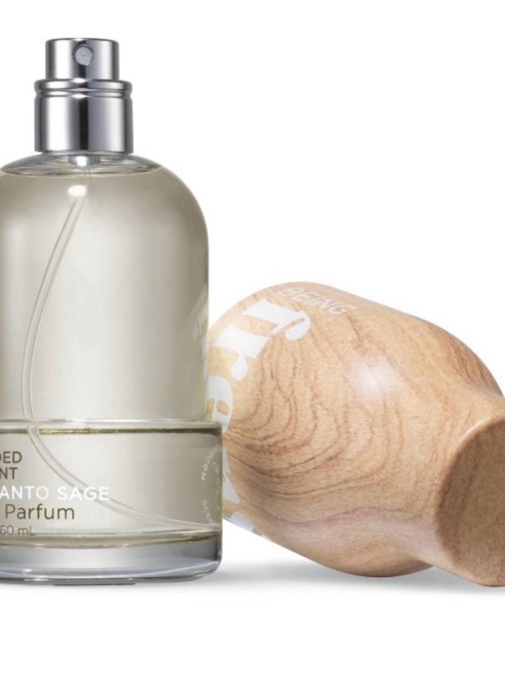BEING FRENSHE Present & Grounded PALO SANTO SAGE Eau de Parfum 2 oz ~ New in Box